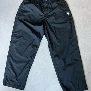 BAPE  Black Pants